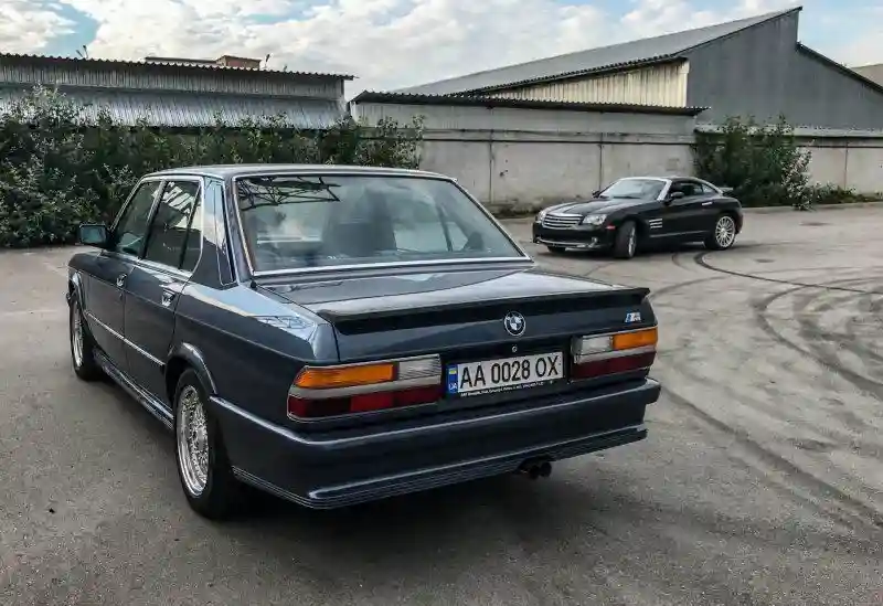 BMW 535i E28 Акула: таких уже не делают