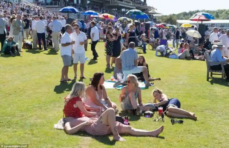 День Леди на Qatar Goodwood festival