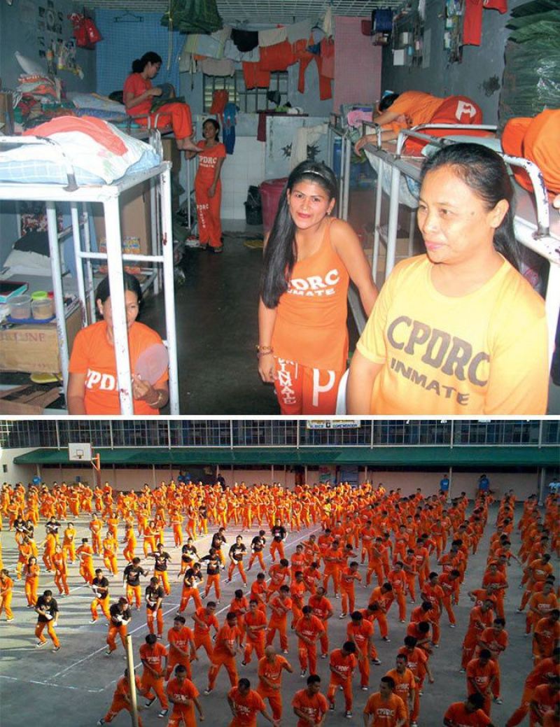 тюрьмы тайланда