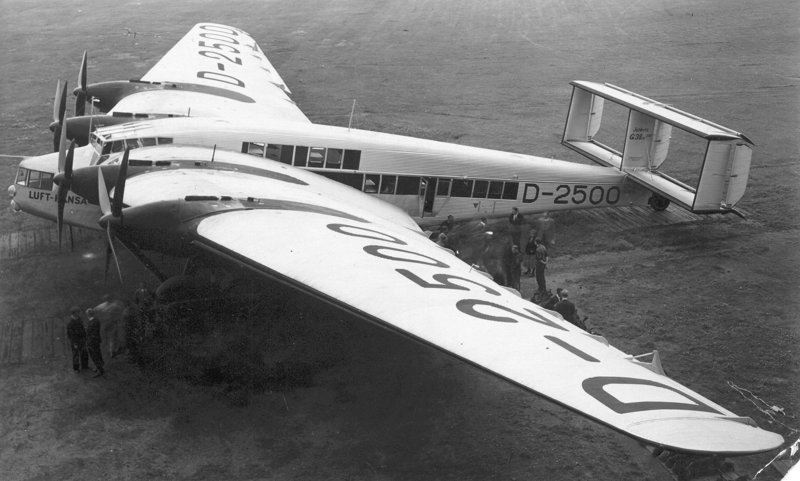 Junkers EF 100 — гигант из Дессау, не поднявшийся в небо