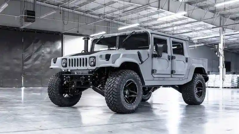 Компания Mil-Spec Automotive возродила и доработала Hummer H1