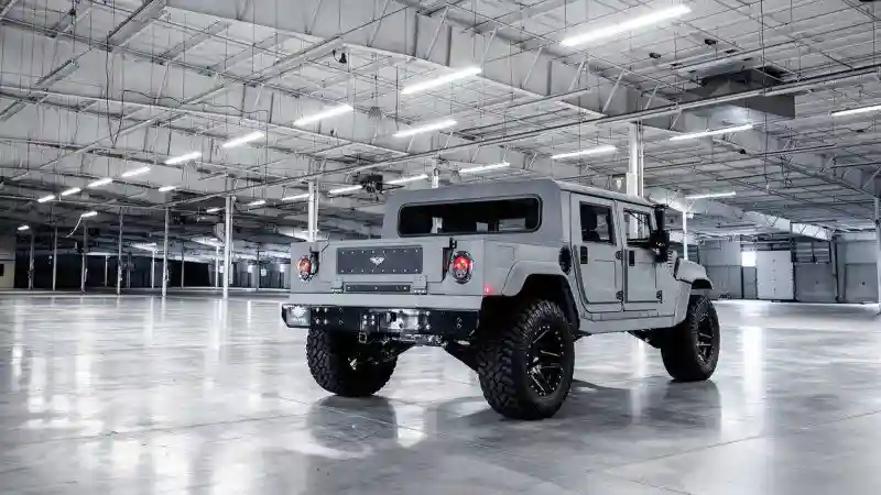 Компания Mil-Spec Automotive возродила и доработала Hummer H1