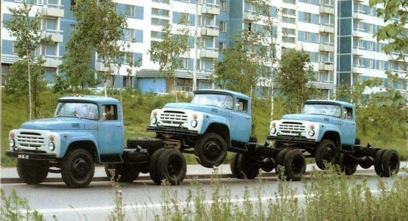 Они были на дорогах СССР