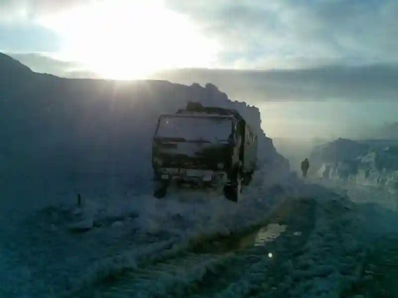 Армейская служба на Новой Земле