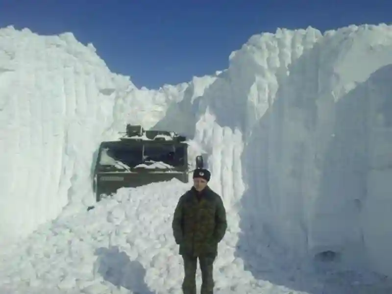 Армейская служба на Новой Земле