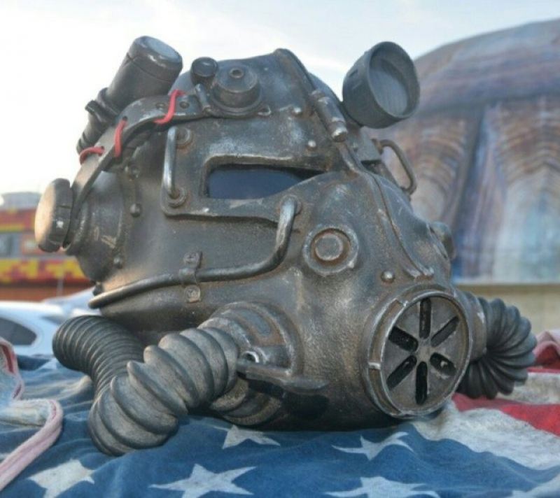 Оригинальный шлем из Fallout своими руками 