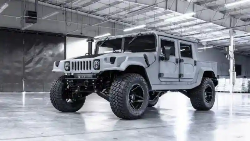 Компания Mil-Spec Automotive возродила и доработала Hummer H1