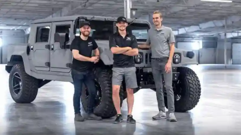 Компания Mil-Spec Automotive возродила и доработала Hummer H1