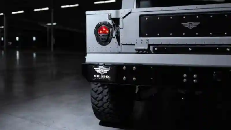 Компания Mil-Spec Automotive возродила и доработала Hummer H1