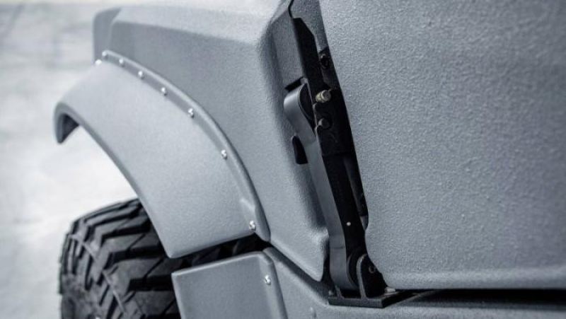 Компания Mil-Spec Automotive возродила и доработала Hummer H1 