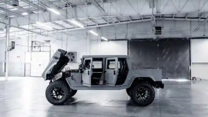 Компания Mil-Spec Automotive возродила и доработала Hummer H1