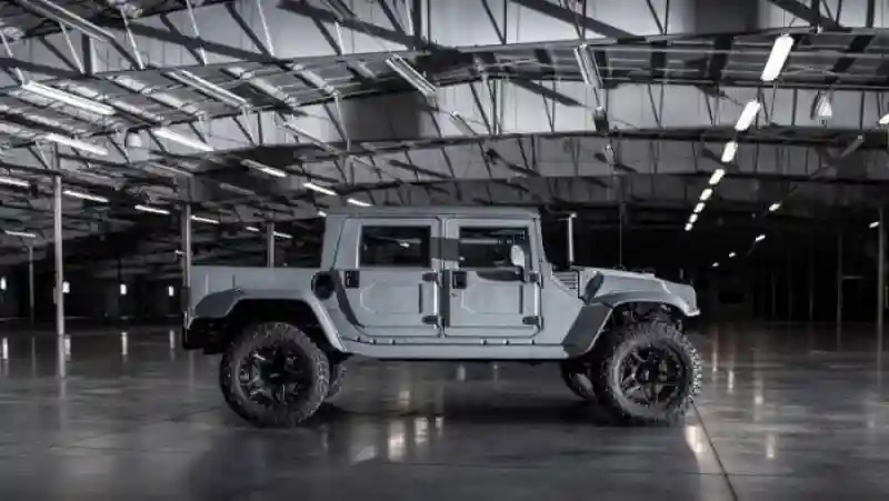 Компания Mil-Spec Automotive возродила и доработала Hummer H1