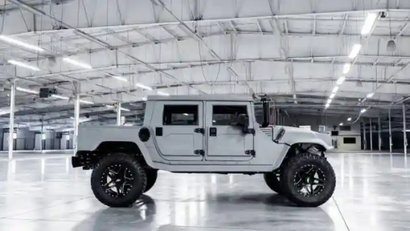 Компания Mil-Spec Automotive возродила и доработала Hummer H1