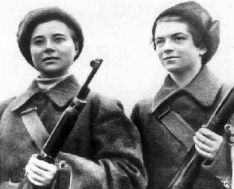 Советские снайперши, имена которых навсегда останутся в истории 
