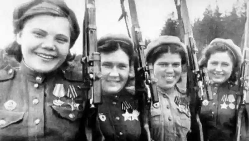 Советские снайперши, имена которых навсегда останутся в истории 