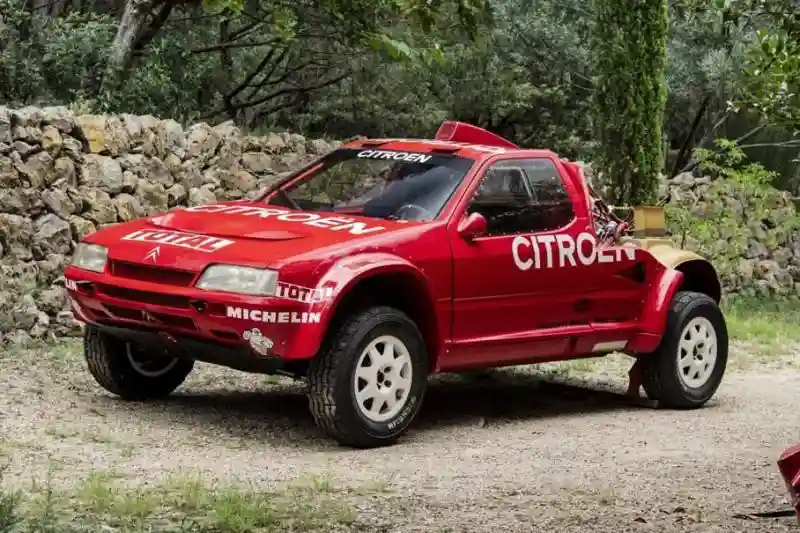 Гоночный Citroën ZX, построенный в 1991, выставили на продажу