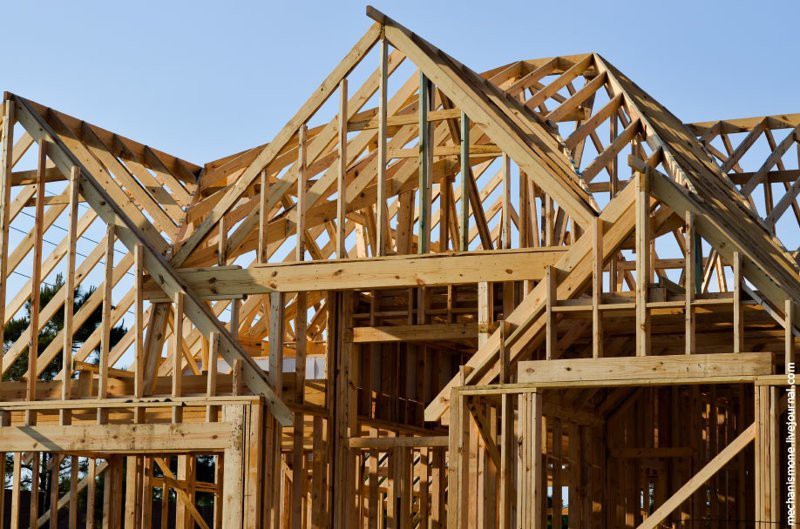 Как строят южные дома в США?
