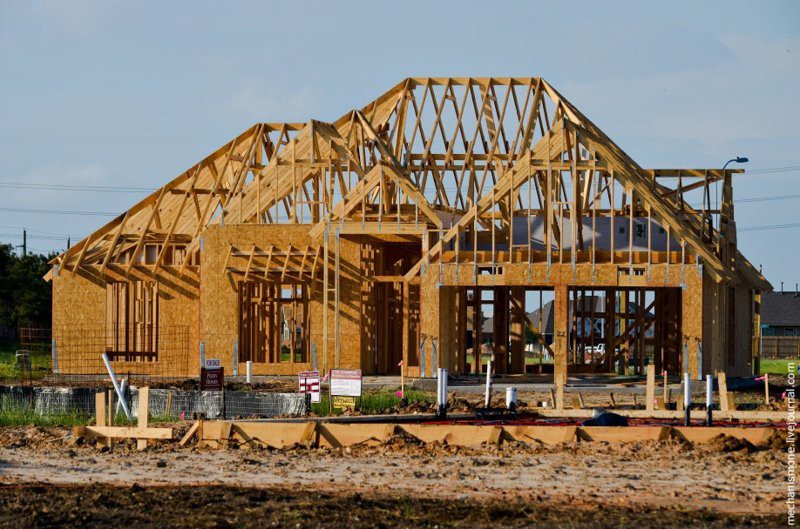 Как строят южные дома в США?