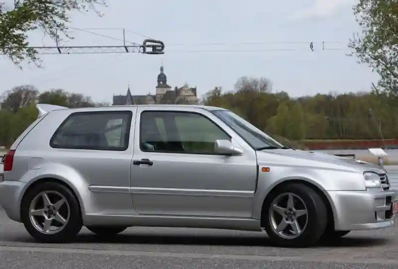 Volkswagen Golf A59, который должен был стать соперником Lancer Evo