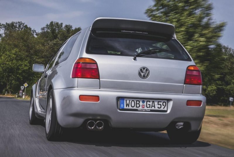 Volkswagen Golf A59, который должен был стать соперником Lancer Evo