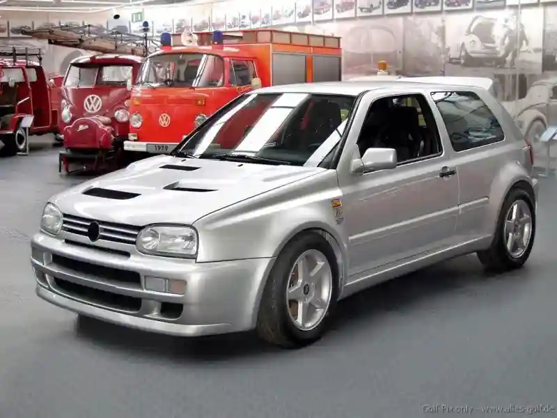 Volkswagen Golf A59, который должен был стать соперником Lancer Evo