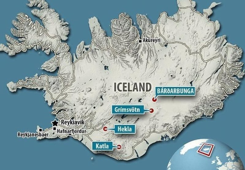Ученые бьют тревогу: просыпается гигантский вулкан Катла в Исландии