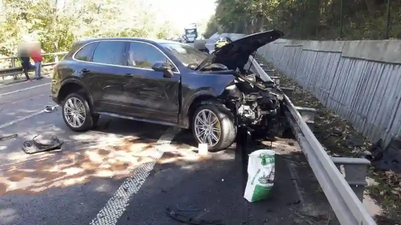 Авария дня. Гонка дорогих автомобилей закончилась смертью