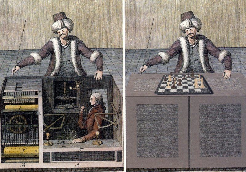 Как Наполеон с искусственным интеллектом в шахматы играл