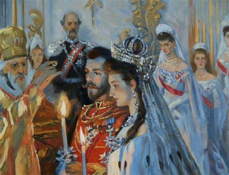 Как проходила первая брачная ночь у русских царей