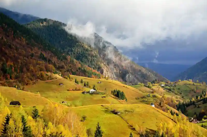 Сказочная красота Румынии на фотографиях