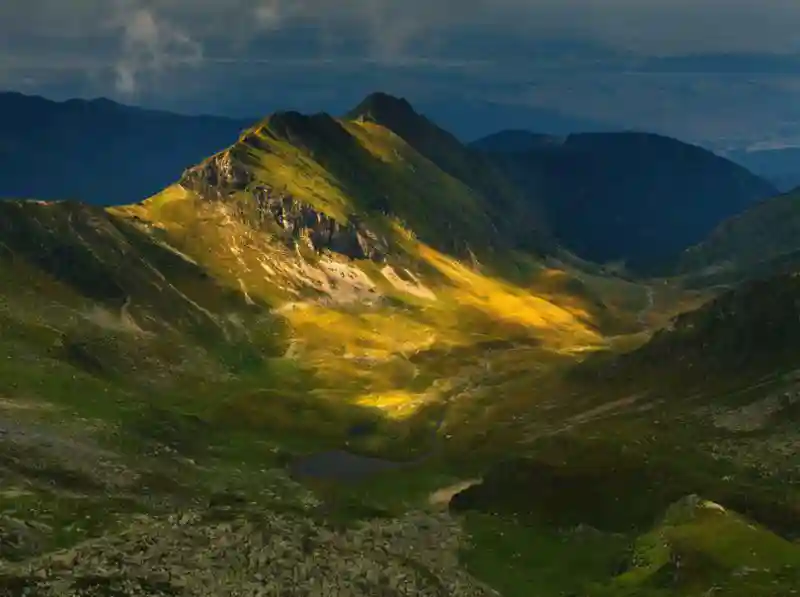 Сказочная красота Румынии на фотографиях