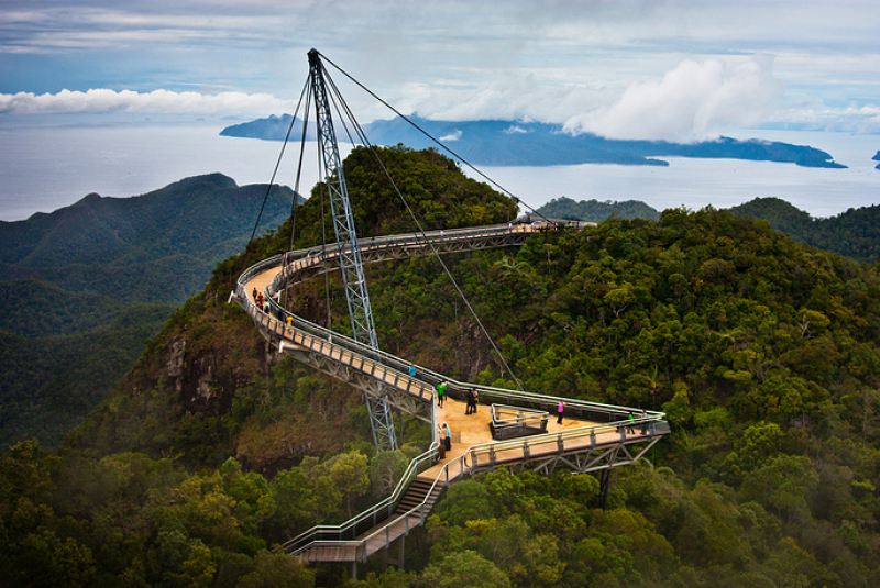 Удивительные мосты из разных стран мира
