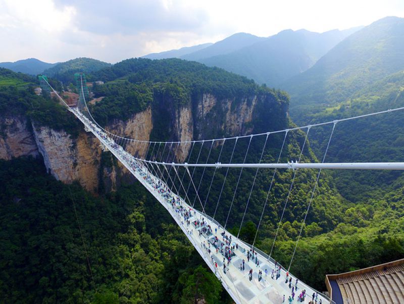 Удивительные мосты из разных стран мира