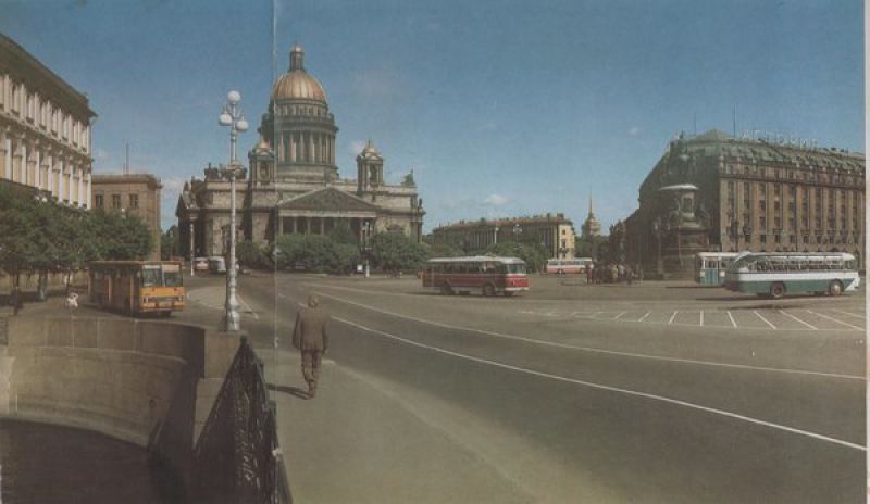 14 фотографий с автомобилями времен СССР