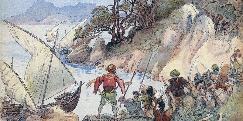Белое рабство: как пираты и кочевники теснили европейцев