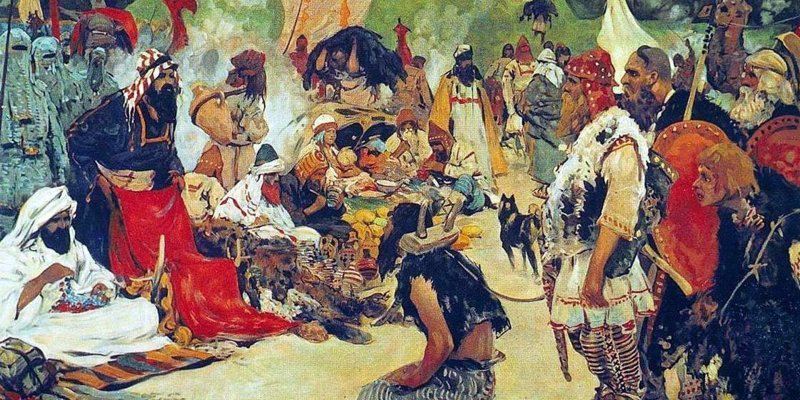 Белое рабство: как пираты и кочевники теснили европейцев