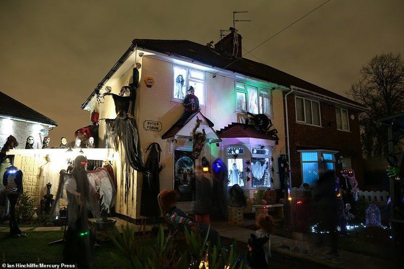 Дом Жуткой Мэри - идеальное место для любителей Хэллоуина