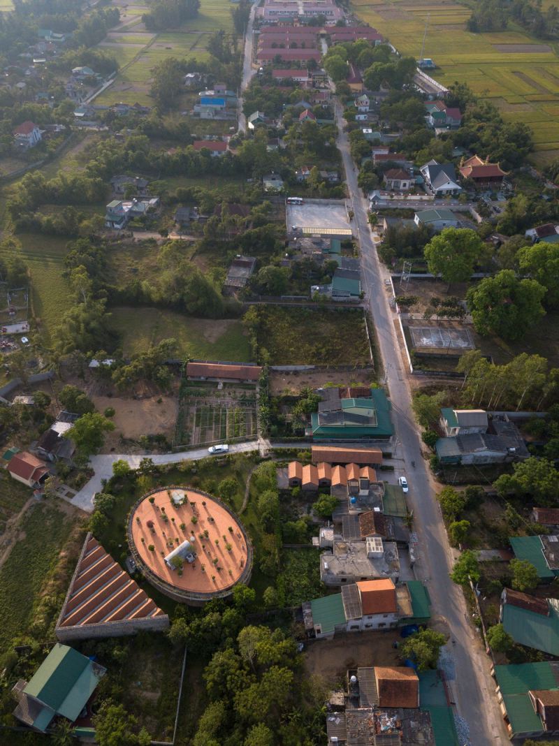 Дом с парком на крыше во Вьетнаме