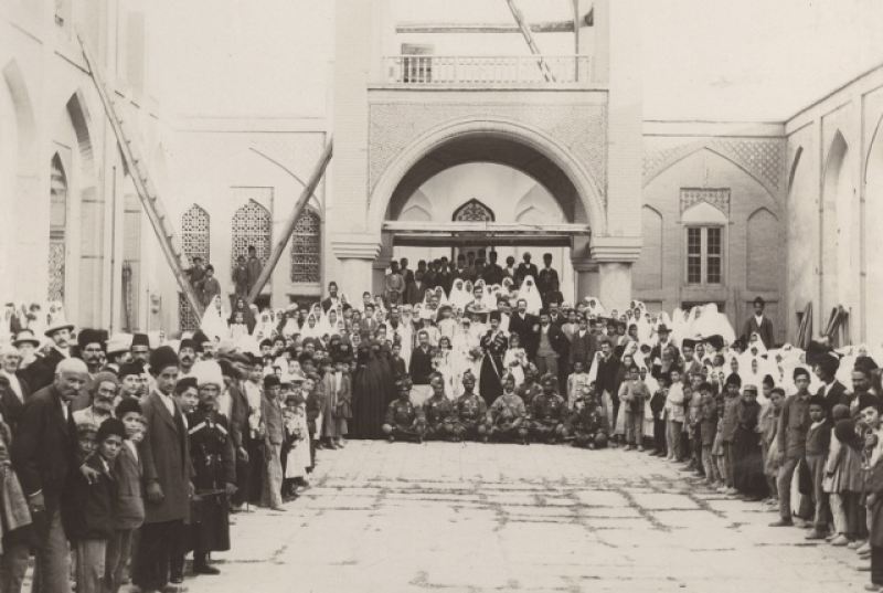 Персия в конце XIX и начале XX века на архивных снимках