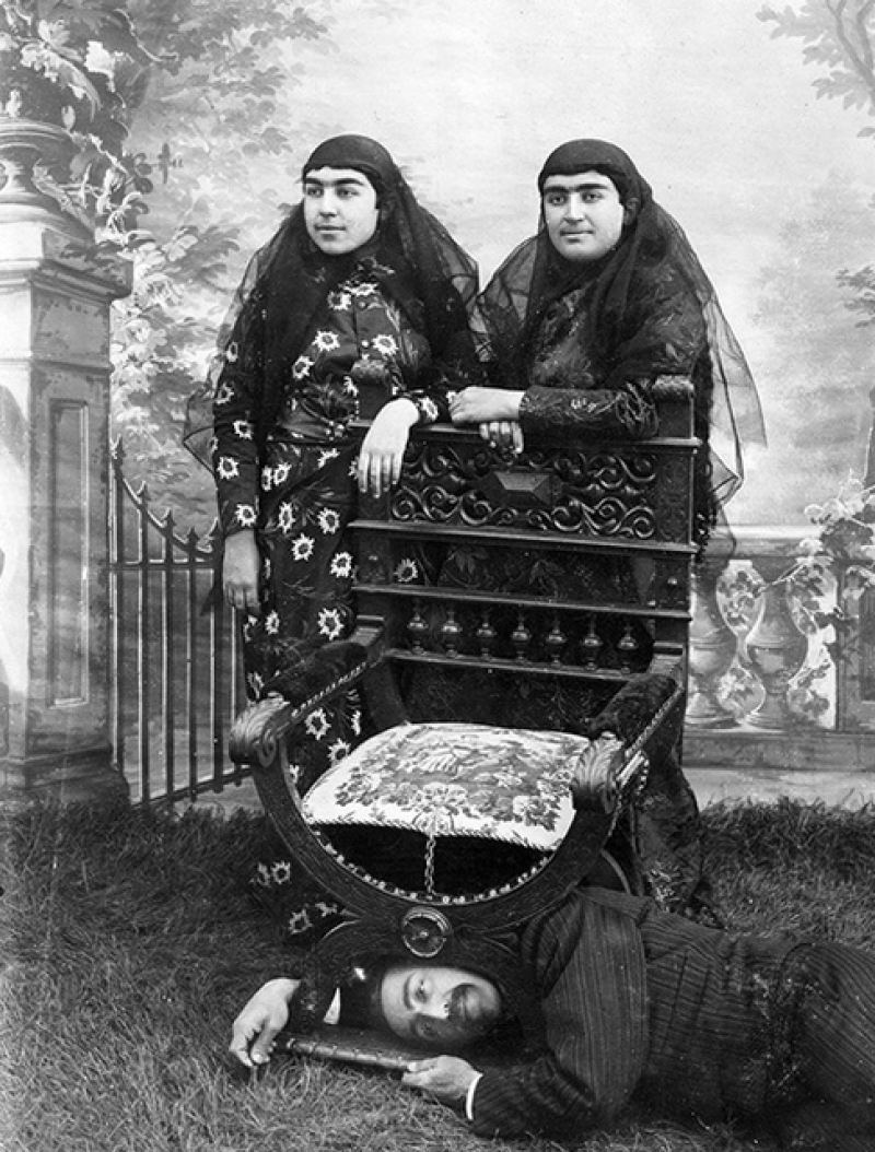 Наложницы иранского шаха 19 век