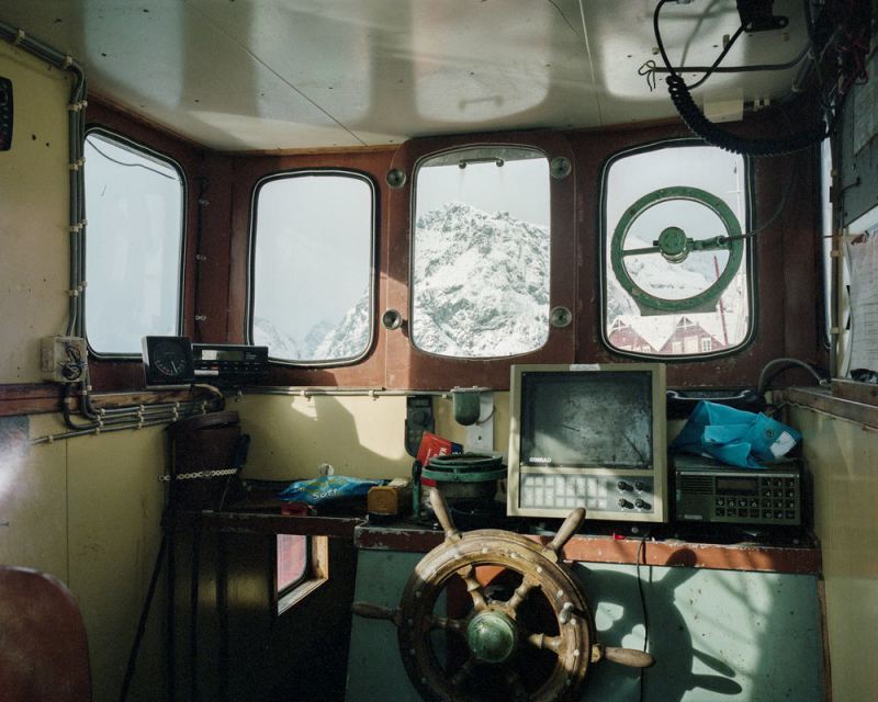 Фотограф Тим Франко уехал в рыбацкую деревню в Норвегии