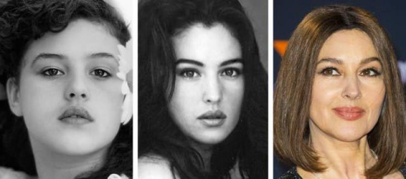 Как знаменитые голливудские красотки менялись с детства