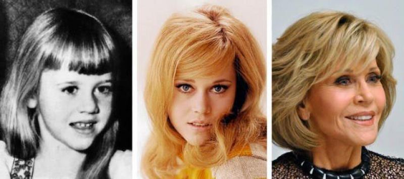 Как знаменитые голливудские красотки менялись с детства