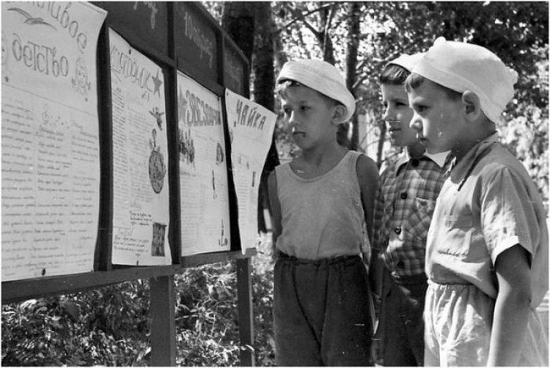 Подборка фотографий простых детишек родом из Советского прошлого