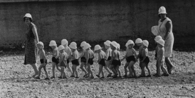 Подборка фотографий простых детишек родом из Советского прошлого
