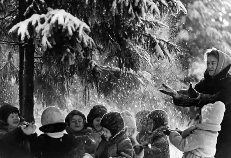 Подборка фотографий простых детишек родом из Советского прошлого