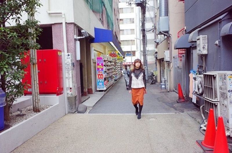 Японский репортёр прожил один день в качестве женщины, и ему хватило
