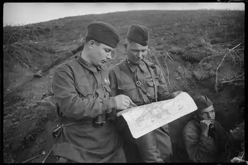 Архивные снимки Второй мировой войны советского фотокорреспондента