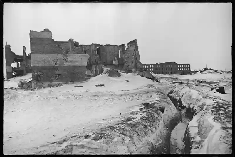 Архивные снимки Второй мировой войны советского фотокорреспондента