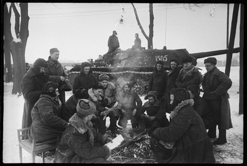 Архивные снимки Второй мировой войны советского фотокорреспондента